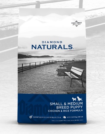 Diamond Naturals Puppy Small & Medium Breed 32/22