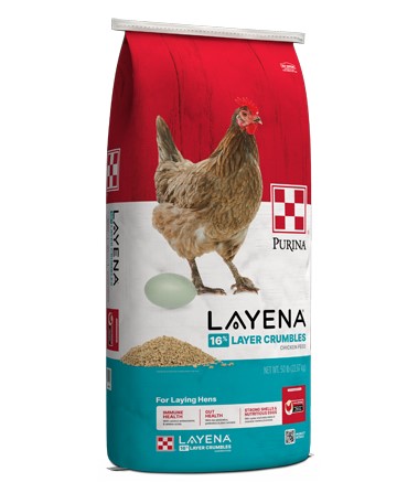 Purina Flock Raiser Crumbles