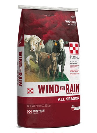 Purina Mineral A5600 7.5 Medicated