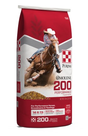 Purina Omolene 200 Performance