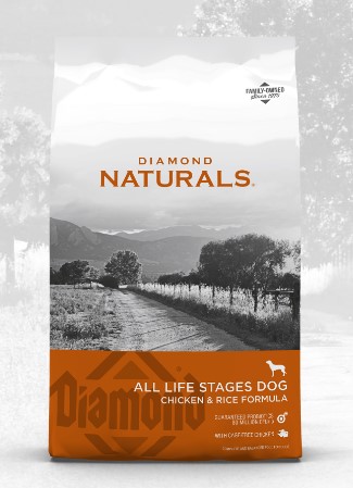 Diamond Naturals Adult Chicken & Rice 26/16