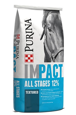 Purina Impact Horse Textured