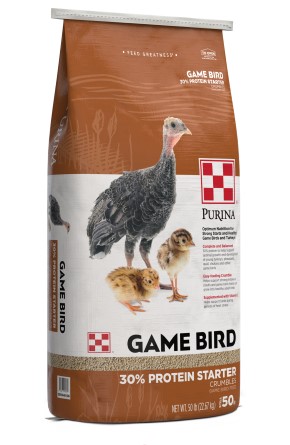 Purina Game Bird Turkey Startena