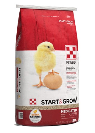 Purina Chick Start & Grow Medicated