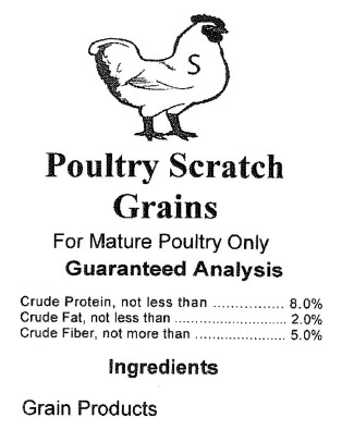 Poultry Scratch Grains