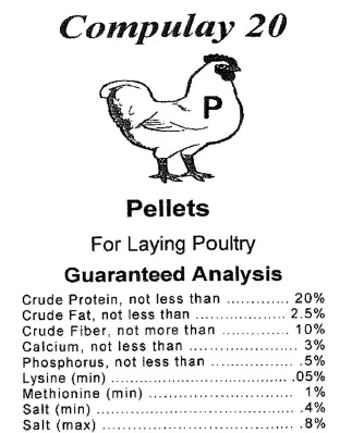 Compulay 20 Pellets