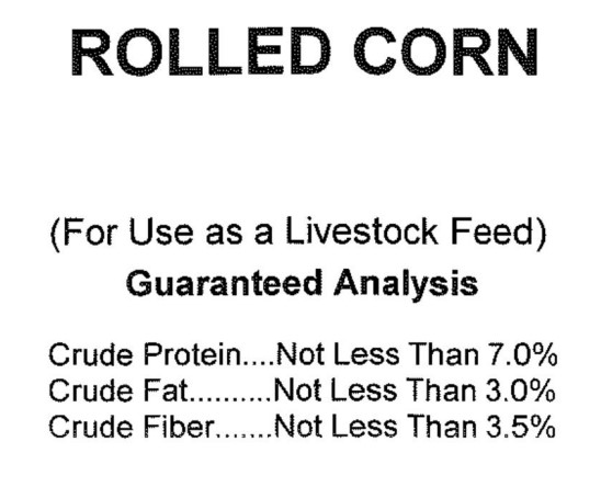 Cracked Corn
